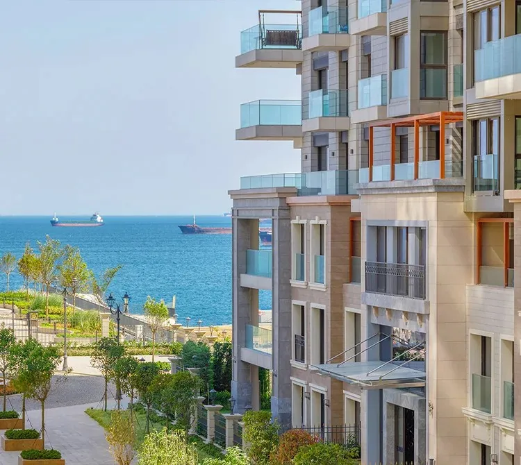 پروژه بویوک یالی (Büyükyalı İstanbul)