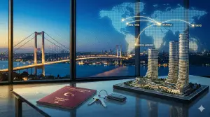 مزایای پاسپورت ترکیه؛ چرا سرمایه‌گذاران، املاک استانبول را انتخاب می‌کنند؟
