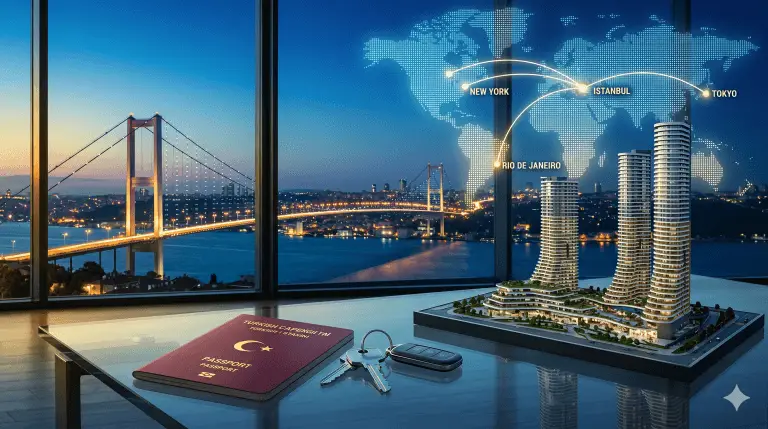 مزایای پاسپورت ترکیه؛ چرا سرمایه‌گذاران، املاک استانبول را انتخاب می‌کنند؟