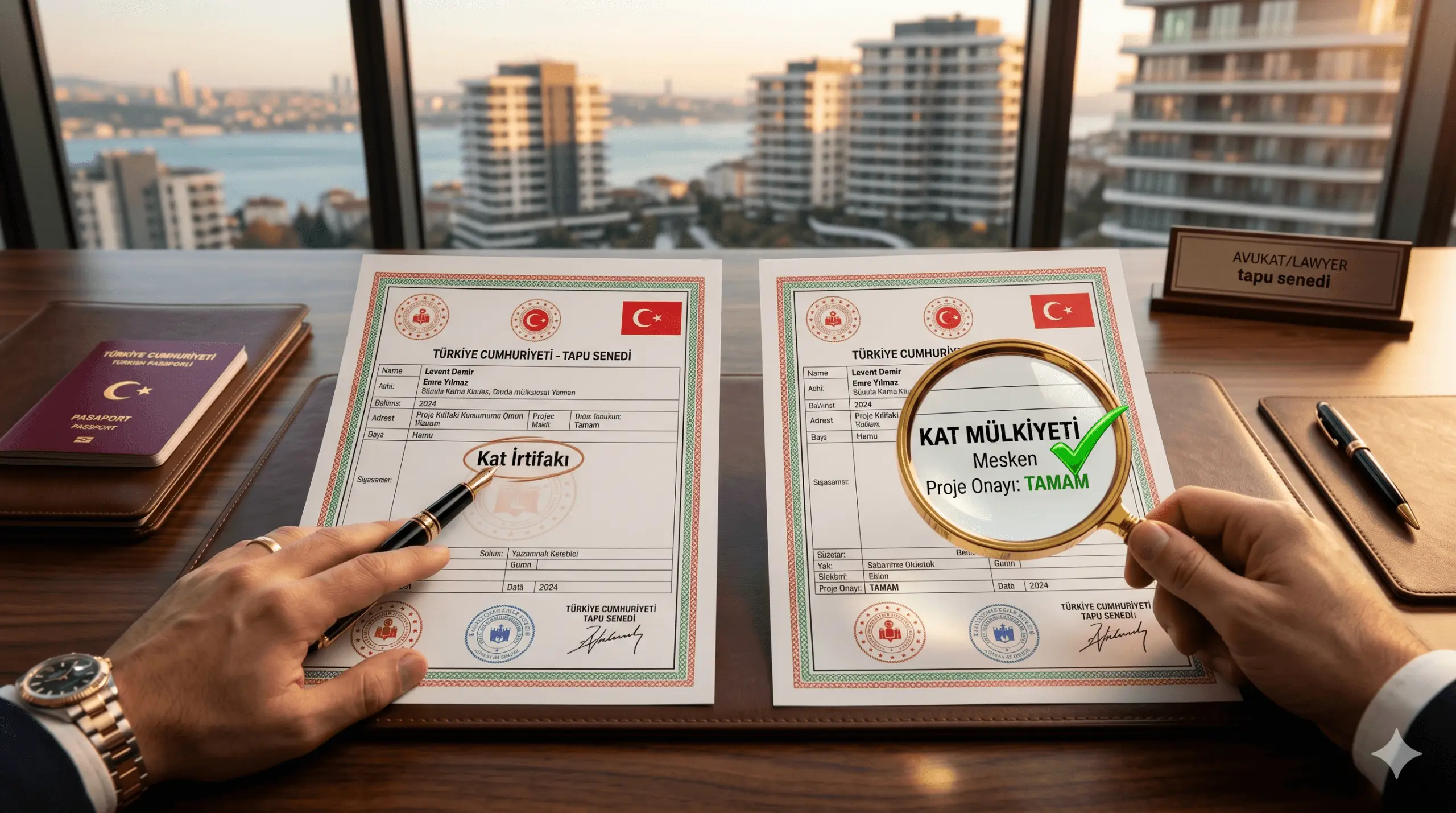 تفاوت سند کات ایرتیفاکی (Kat İrtifakı) و کات مولکیتی (Kat Mülkiyeti)؛ کدام برای شهروندی بهتر است؟