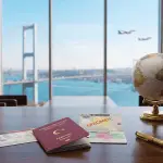 دریافت ویزای E2 آمریکا و ویزای بریتانیا با استفاده از پاسپورت ترکیه 