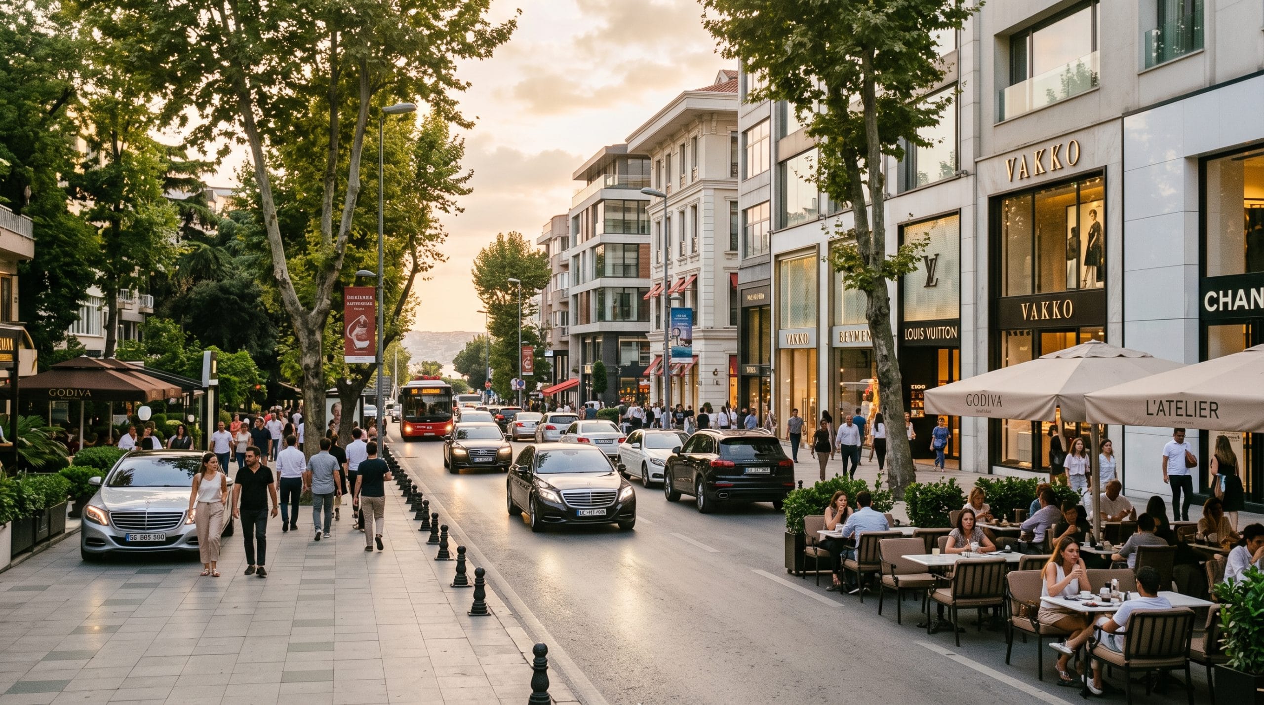 زندگی در جاده بغداد (Bağdat Caddesi)؛ چرا ثروتمندان بخش آسیایی استانبول را ترجیح می‌دهند؟ 